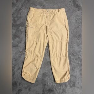 Lauren By Ralph Lauren Khakis size 16